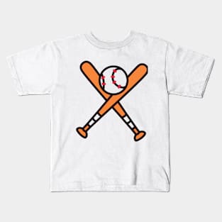 baseball ball Kids T-Shirt